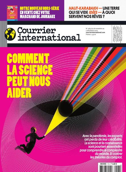 Courrier International – 26 Novembre 2020