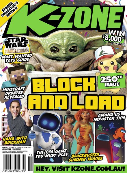 K-Zone – January 2021