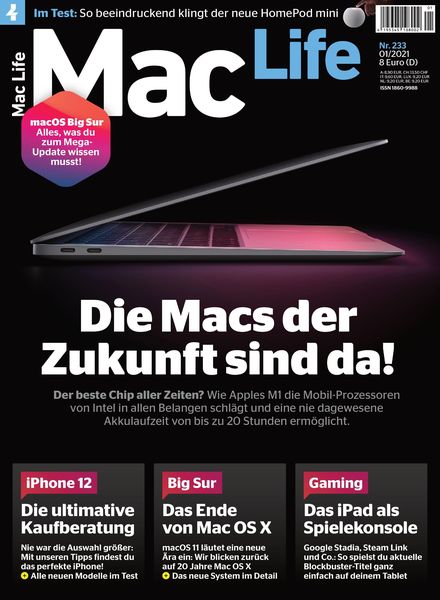 Mac Life Germany – Januar 2021