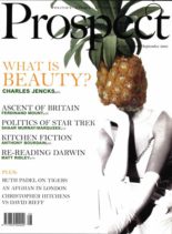 Prospect Magazine – August – September 2001