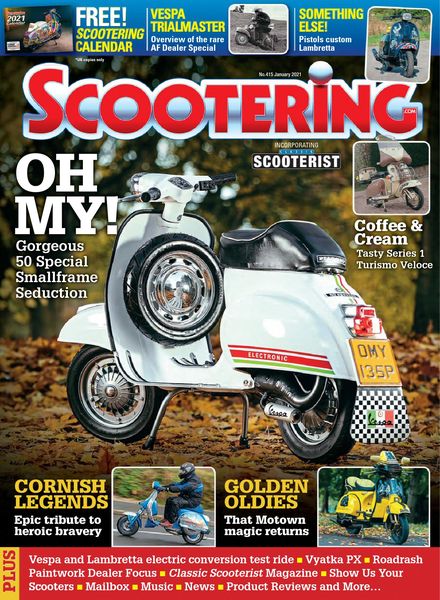 Scootering – January 2021