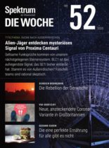 Spektrum – Die Woche – 23 Dezember 2020