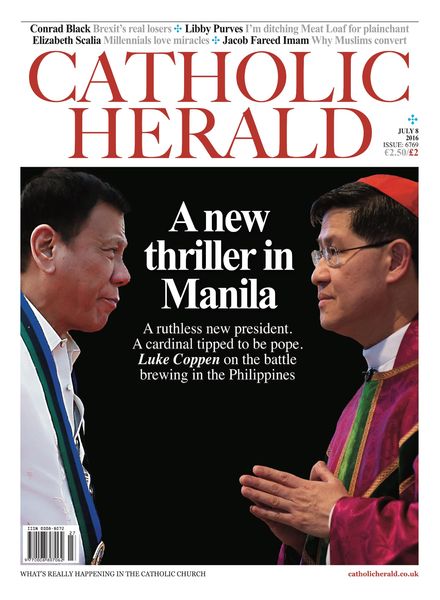 The Catholic Herald – 8 July 2016