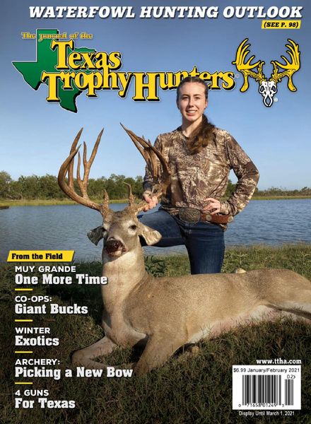 The Journal of the Texas Trophy Hunters – January-February 2021