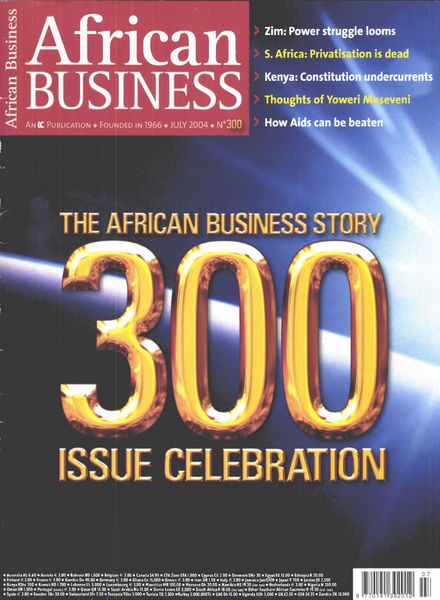African Business English Edition – July 2004