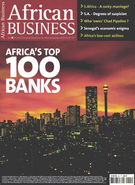 African Business English Edition – October 2003