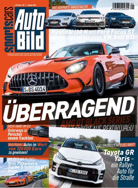 Auto Bild Sportscars – Januar 2021