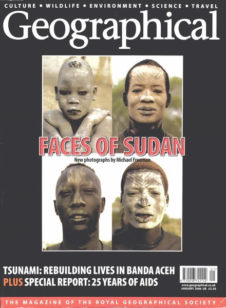 Geographical – January 2006