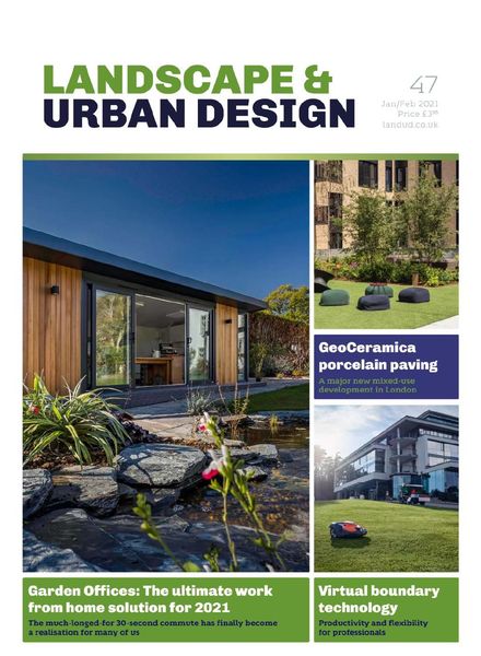 Landscape & Urban Design – January-February 2021