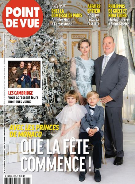 Point de Vue – 23 decembre 2020