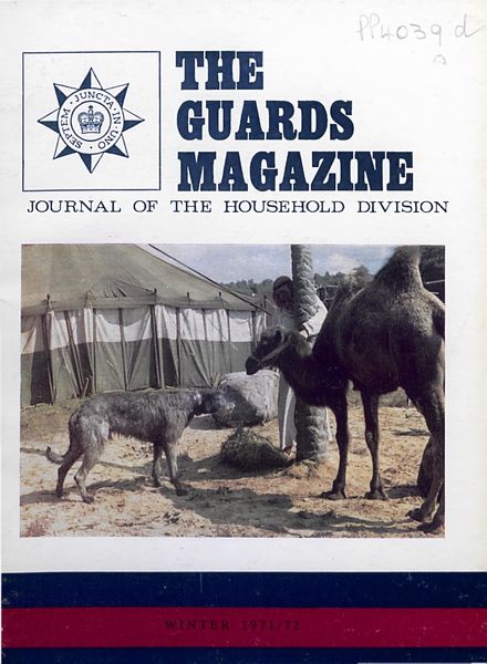 The Guards Magazine – Winter 1971