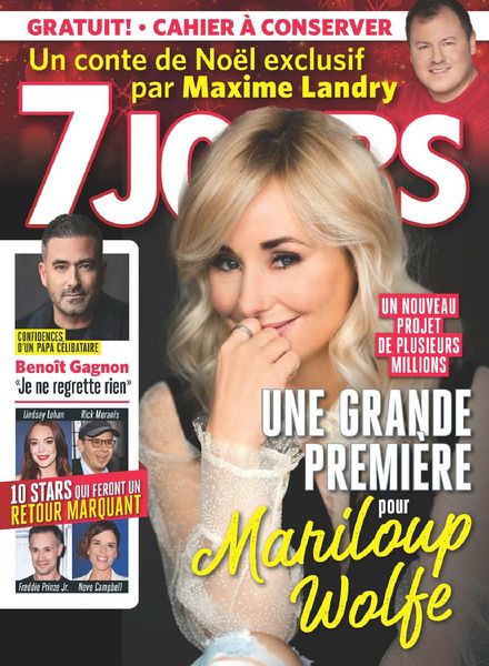 7 Jours – 25 decembre 2020