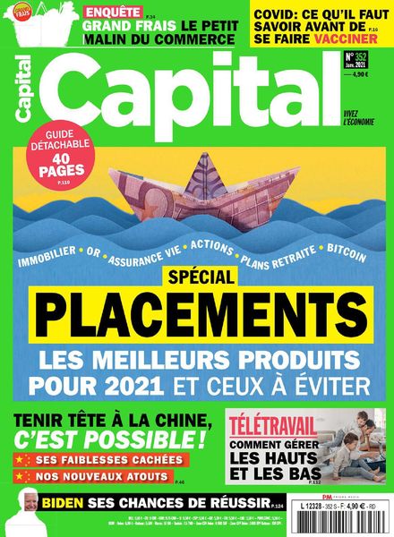 Capital France – Janvier 2021