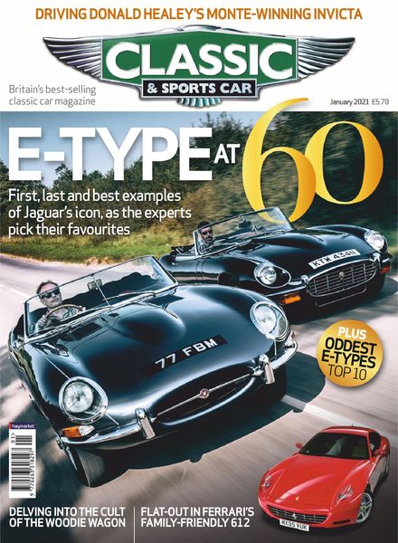 Classic & Sports Car UK – January 2021