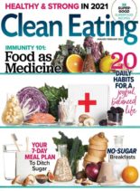 Clean Eating – January 2021