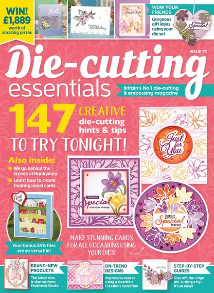 Die-cutting Essentials – January 2021