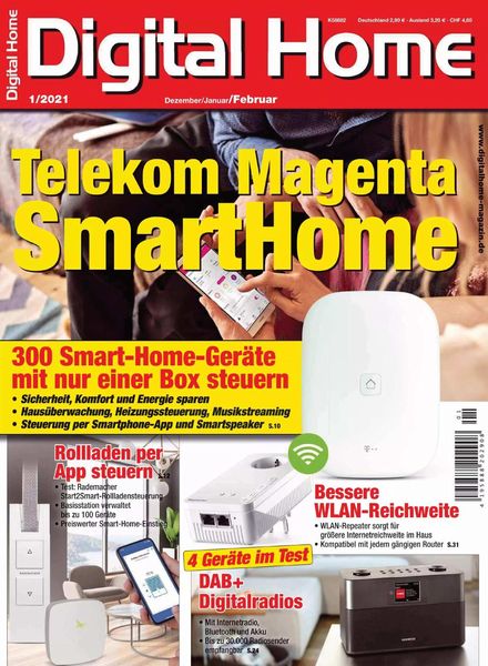 Digital Home – Januar Februar 2021