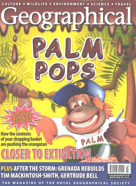 Geographical – March 2006