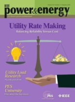IEEE Power & Energy Magazine – May-June 2020