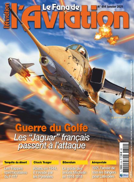Le Fana de l’Aviation – janvier 2021