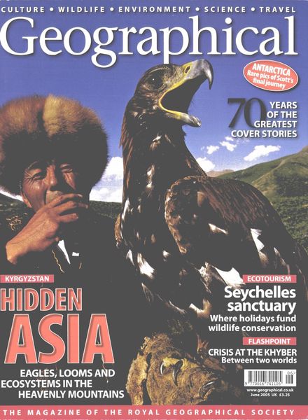 Geographical – June 2005