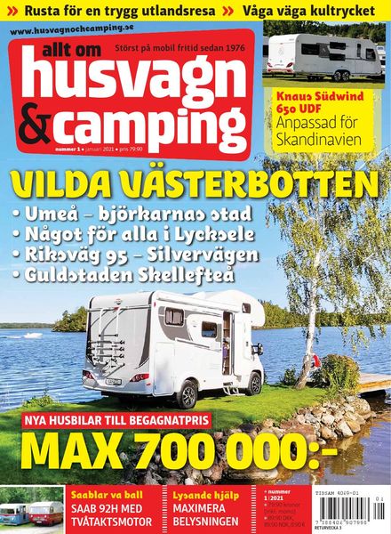 Husvagn & Camping – januari 2021