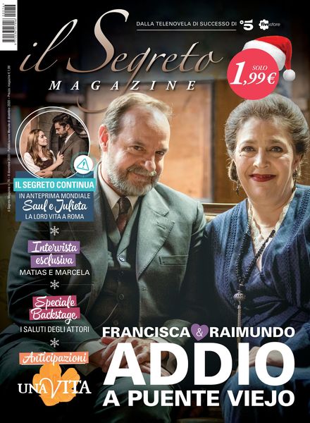 il Segreto magazine – 08 dicembre 2020