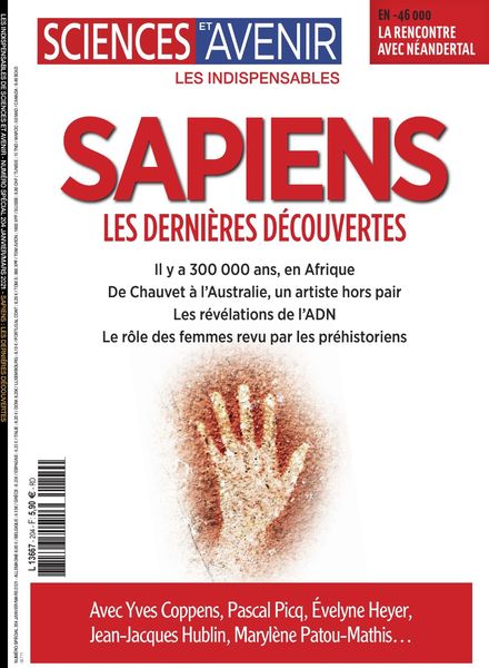 Sciences et Avenir – Hors-Serie – Janvier-Mars 2021