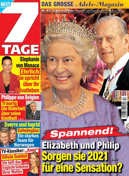 Sieben Tage – 23 Dezember 2020