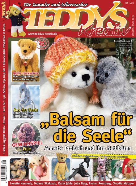 TEDDYS kreativ – 16 Dezember 2020