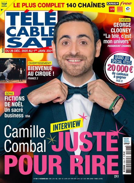 Telecable Sat Hebdo – 21 Decembre 2020