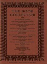 The Book Collector – Spring 1972