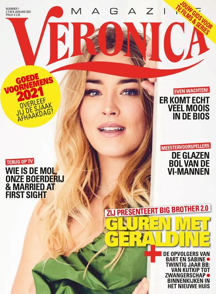 Veronica Magazine – 02 januari 2021