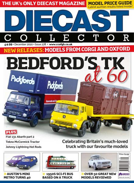 Diecast Collector – Issue 278 – December 2020