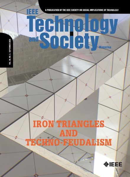 IEEE Technology and Society Magazine – September 2020