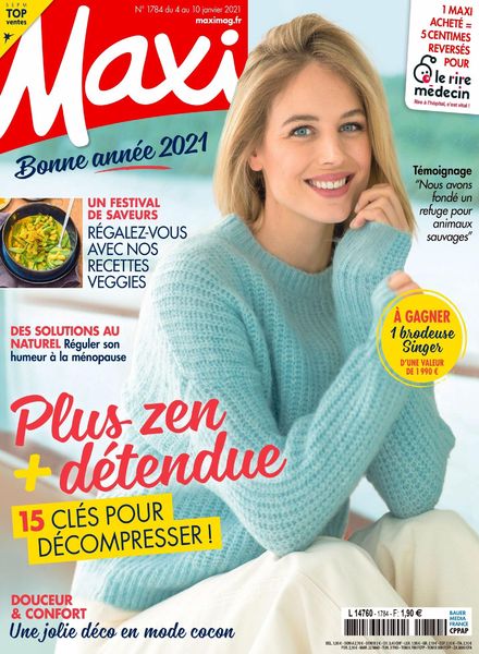 Maxi France – 4 Janvier 2021