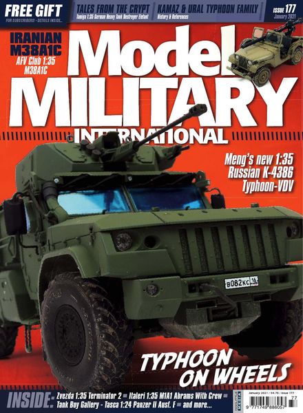 Model Military International – January 2021