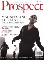 Prospect Magazine – March 2001