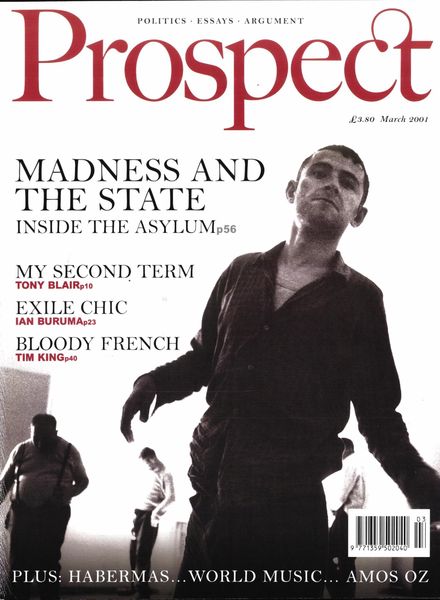 Prospect Magazine – March 2001