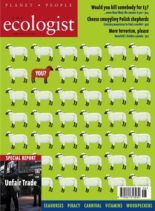 Resurgence & Ecologist – Ecologist, Vol 33 N 5 – June 2003