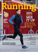 Canadian Running – January-February 2021