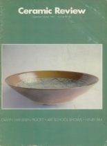 Ceramic Review – Sepember – October 1984
