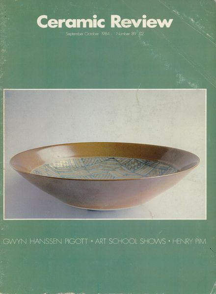 Ceramic Review – Sepember – October 1984