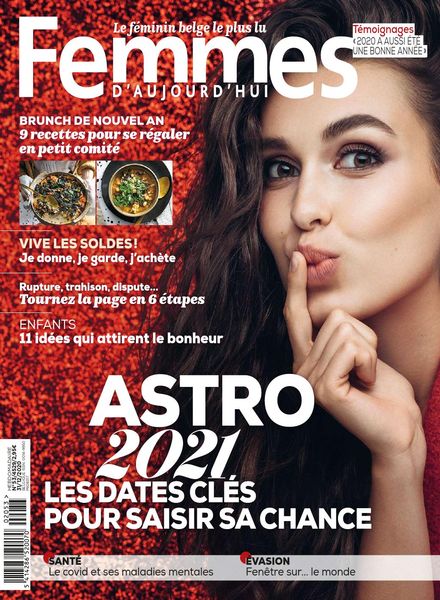 Femmes D’Aujourd’Hui – 31 Decembre 2020