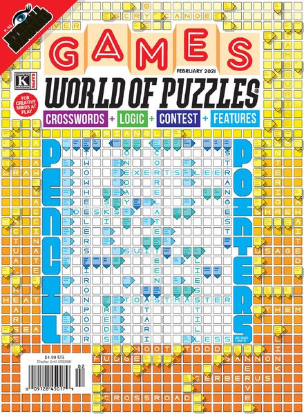Games World of Puzzles – February 2021