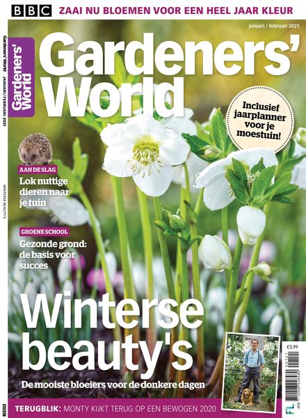 Gardeners’ World Netherlands – januari 2021