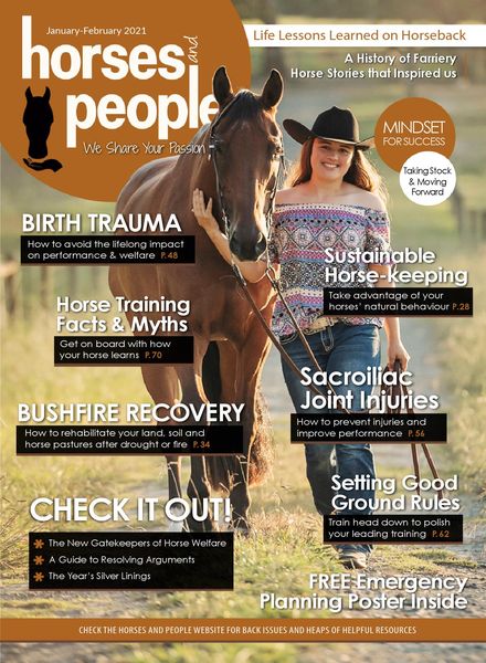 Horses and People – January 2021