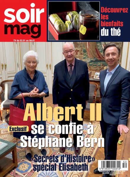 Le Soir Magazine – 01 janvier 2021