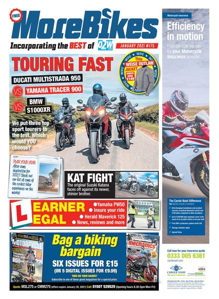 Motor Cycle Monthly – January 2021