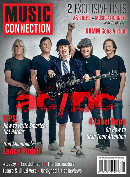 Music Connection – January 2021